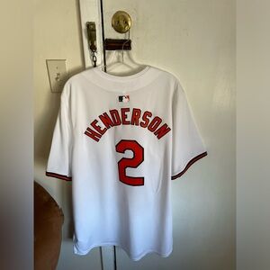 Gunnar Henderson Baltimore Orioles nike men’s MLB Vapor jersey XXL